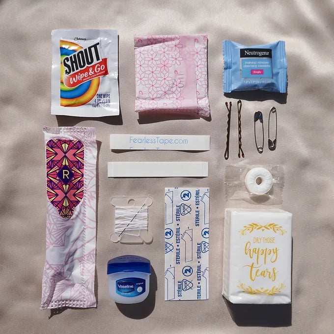 Deluxe Mini Wedding Day Emergency Bridal Kit